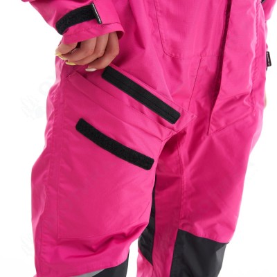 Комбинезон - дождевик EVO Woman Pink 2023