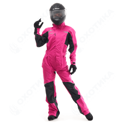 Комбинезон - дождевик EVO Woman Pink 2023