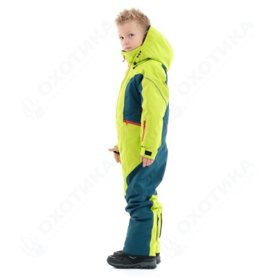 Зимний утепленный комбинезон GRAVITY Junior Olive - Dark Ocean 2023