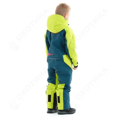 Зимний утепленный комбинезон GRAVITY Junior Olive - Dark Ocean 2023
