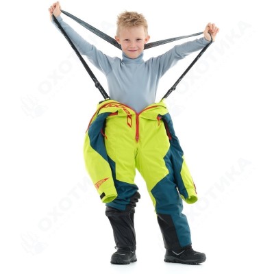Зимний утепленный комбинезон GRAVITY Junior Olive - Dark Ocean 2023