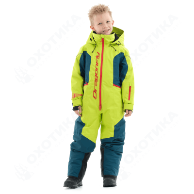 Зимний утепленный комбинезон GRAVITY Junior Olive - Dark Ocean 2023