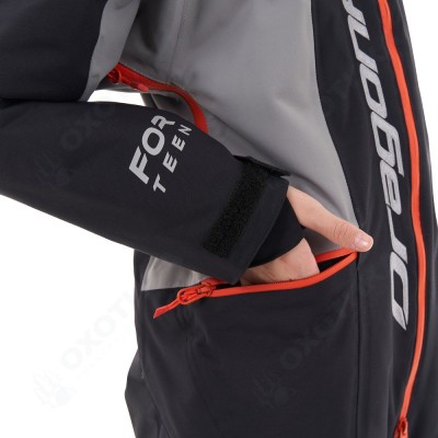 Зимний утепленный комбинезон GRAVITY for Teen Black - Grey 2024