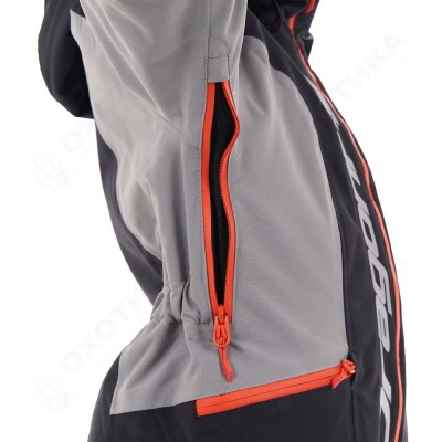 Зимний утепленный комбинезон GRAVITY for Teen Black - Grey 2024