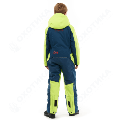 Зимний утепленный комбинезон GRAVITY for Teen Olive - Dark Ocean 2024