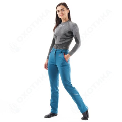 Брюки EXPLORER 2.0 Woman Scuba Blue 2024