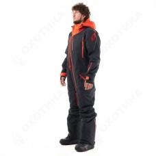 Комбинезон GRAVITY PREMIUM Man Black - Red 2024