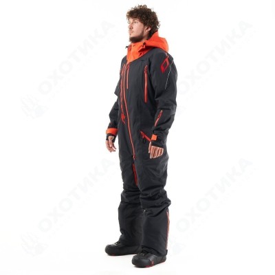Комбинезон GRAVITY PREMIUM Man Black - Red 2024