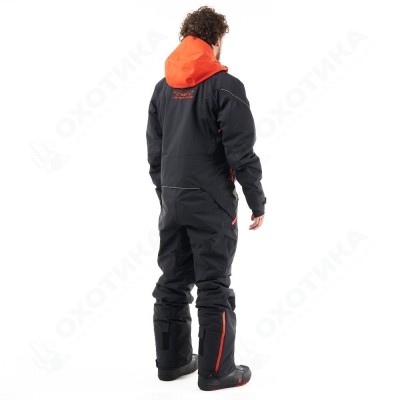 Комбинезон GRAVITY PREMIUM Man Black - Red 2024