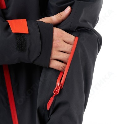 Комбинезон GRAVITY PREMIUM Man Black - Red 2024