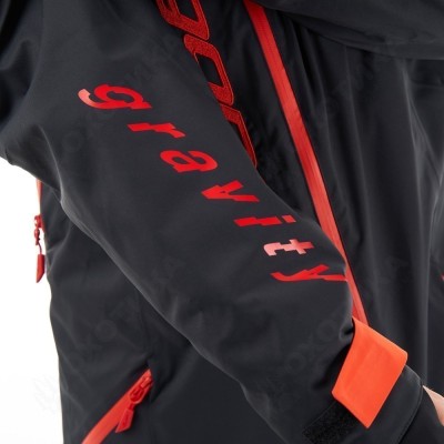 Комбинезон GRAVITY PREMIUM Man Black - Red 2024