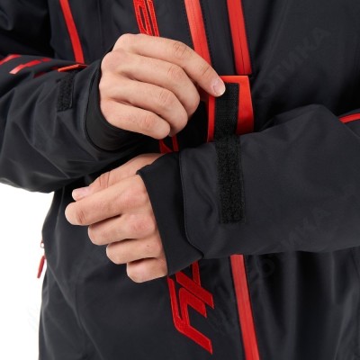 Комбинезон GRAVITY PREMIUM Man Black - Red 2024