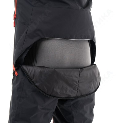 Комбинезон GRAVITY PREMIUM Man Black - Red 2024
