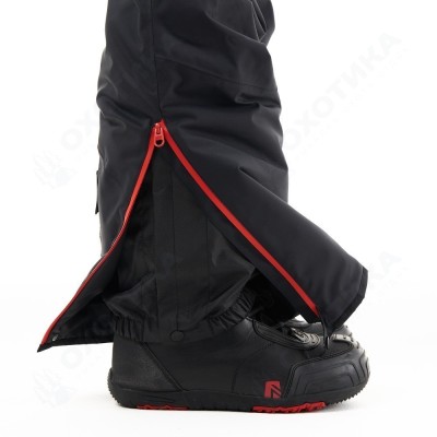 Комбинезон GRAVITY PREMIUM Man Black - Red 2024