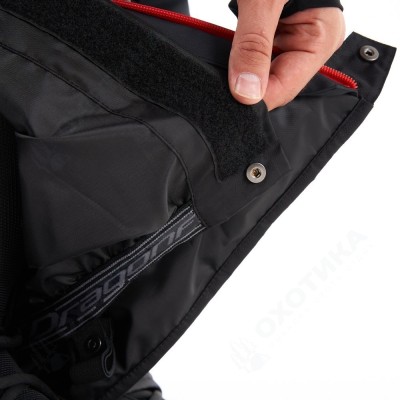 Комбинезон GRAVITY PREMIUM Man Black - Red 2024