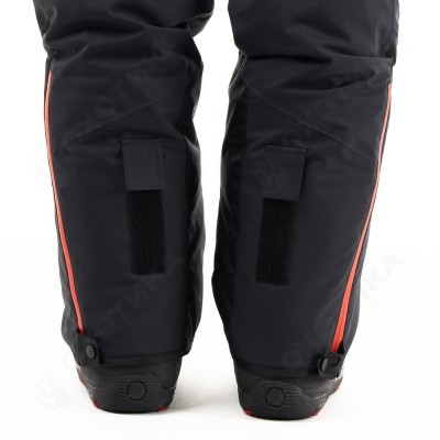 Комбинезон GRAVITY PREMIUM Man Black - Red 2024