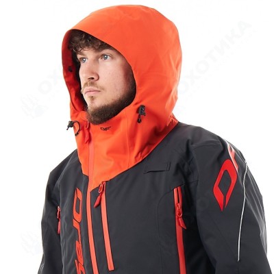 Комбинезон GRAVITY PREMIUM Man Black - Red 2024