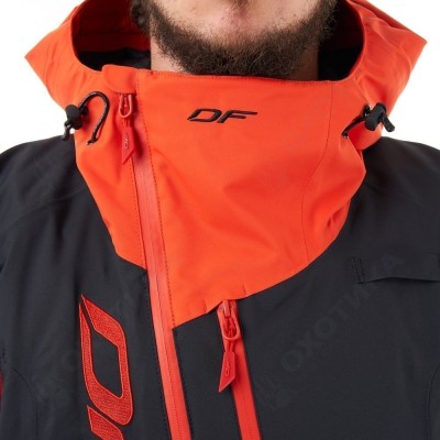 Комбинезон GRAVITY PREMIUM Man Black - Red 2024