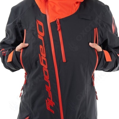 Комбинезон GRAVITY PREMIUM Man Black - Red 2024