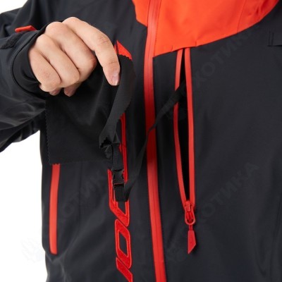 Комбинезон GRAVITY PREMIUM Man Black - Red 2024