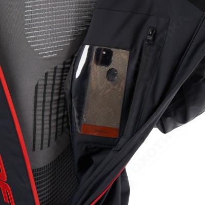 Комбинезон GRAVITY PREMIUM Man Black - Red 2024