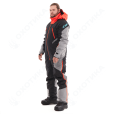 Комбинезон EXTREME 2.0 Man Black - Red - Grey 2024 Утепленный (100)