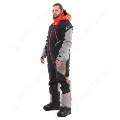 Комбинезон EXTREME 2.0 Man Black - Red - Grey 2024 Утепленный (100)