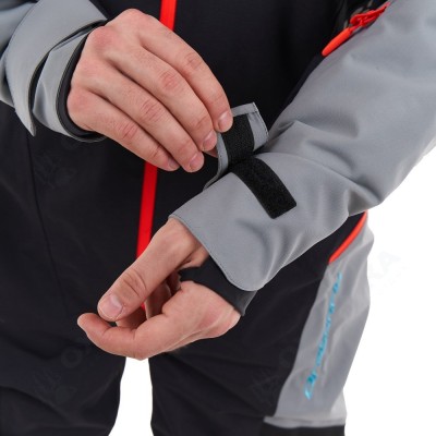 Комбинезон EXTREME 2.0 Man Black - Red - Grey 2024 Утепленный (100)