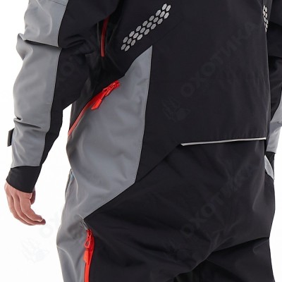 Комбинезон EXTREME 2.0 Man Black - Red - Grey 2024 Утепленный (100)