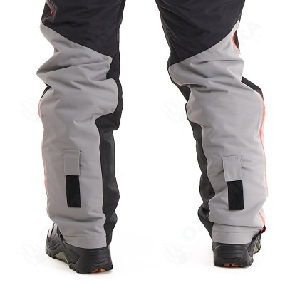 Комбинезон EXTREME 2.0 Man Black - Red - Grey 2024 Утепленный (100)