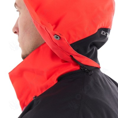 Комбинезон EXTREME 2.0 Man Black - Red - Grey 2024 Утепленный (100)