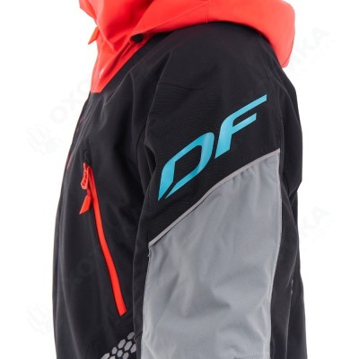Комбинезон EXTREME 2.0 Man Black - Red - Grey 2024 Утепленный (100)