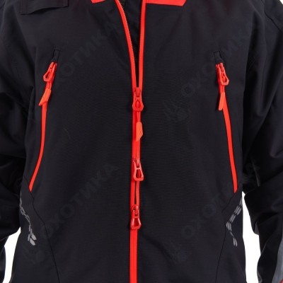Комбинезон EXTREME 2.0 Man Black - Red - Grey 2024 Утепленный (100)