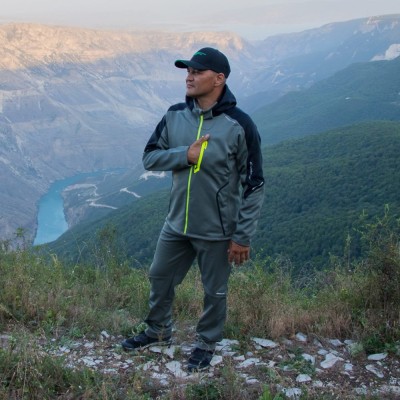 Брюки EXPLORER 2.0 Man Grey 2024