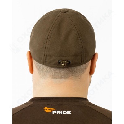 Бейсболка Барклай (Pride-x, коричневый)