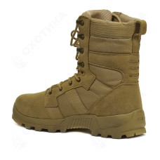 Ботинки 7.62 Тактические Combat (Комбат)(Замш, под.Vibram, койот)