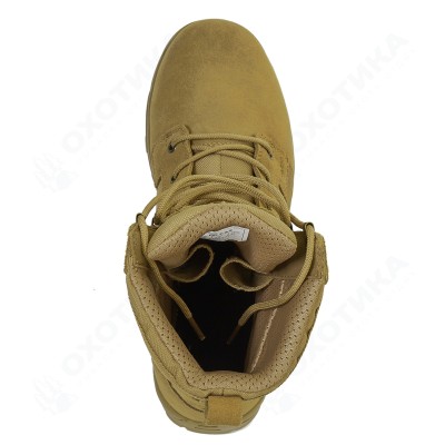 Ботинки 7.62 Тактические Combat (Комбат)(Замш, под.Vibram, койот)