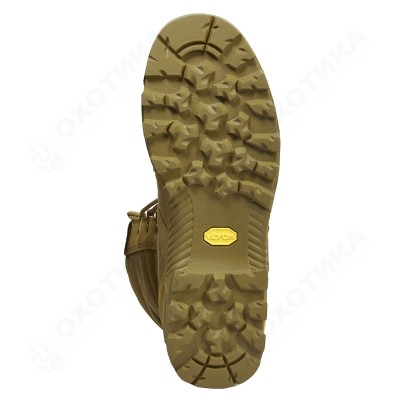 Ботинки 7.62 Тактические Combat (Комбат)(Замш, под.Vibram, койот)