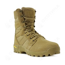 Ботинки 7.62 Тактические Combat (Комбат)(Замш, под.Vibram, койот)