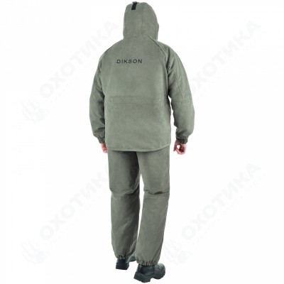 Костюм мужской зимний «Dikson I NEW (-20)» (Islandiya) Хаки