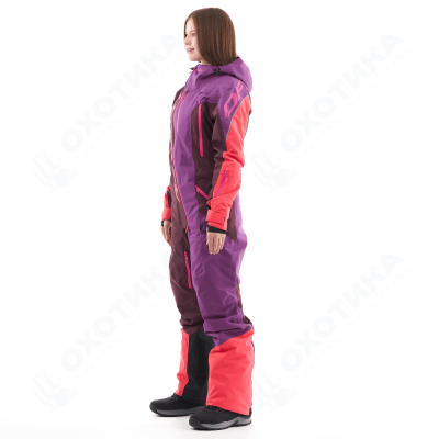 Комбинезон GRAVITY PREMIUM Woman Purple - Brown 2024