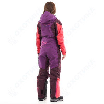 Комбинезон GRAVITY PREMIUM Woman Purple - Brown 2024
