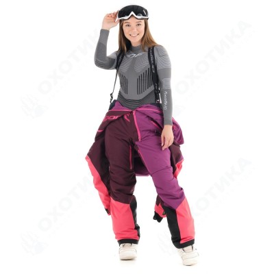 Комбинезон GRAVITY PREMIUM Woman Purple - Brown 2024