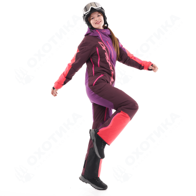 Комбинезон GRAVITY PREMIUM Woman Purple - Brown 2024