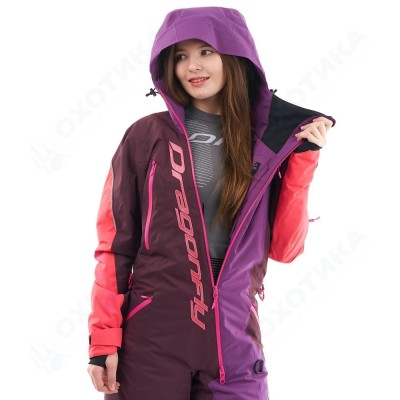 Комбинезон GRAVITY PREMIUM Woman Purple - Brown 2024