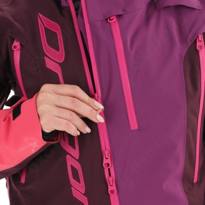 Комбинезон GRAVITY PREMIUM Woman Purple - Brown 2024