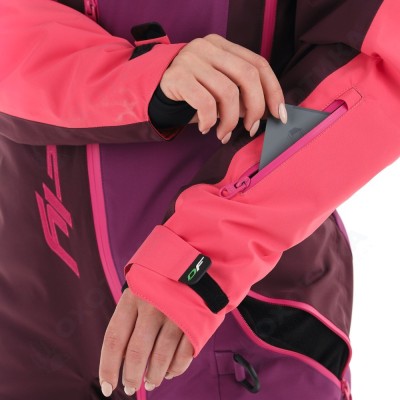 Комбинезон GRAVITY PREMIUM Woman Purple - Brown 2024