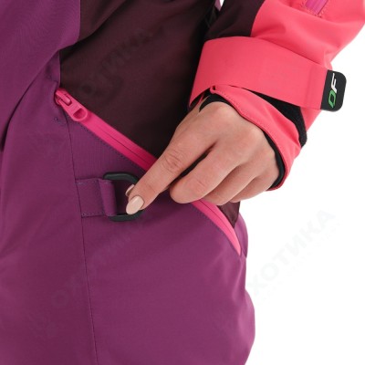 Комбинезон GRAVITY PREMIUM Woman Purple - Brown 2024