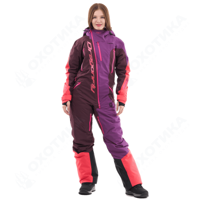 Комбинезон GRAVITY PREMIUM Woman Purple - Brown 2024