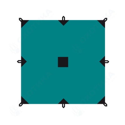 Tent BTrace 3x5   (Зеленый)